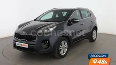 Gris Usado 2018 Kia Sportage SUV | 14.699 € (Precio justo)