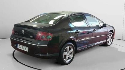 Używany Peugeot 407 143 KM (105 kW) 2007 Czarny Sedan/Limuzyna