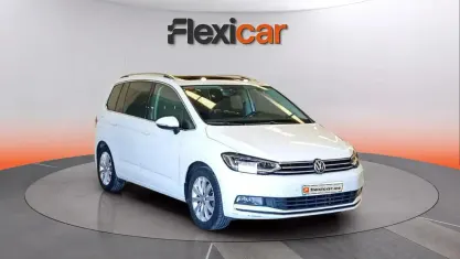 Usado VW Touran Sportline 150 CV (110 kW) 2016 Blanco Monovolumen