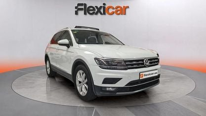 Używany VW Tiguan Sportline 150 KM (110 kW) 2020 Biały SUV