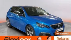 Azul Usado 2021 Peugeot 308 GT Berlina | 15.990 € (Precio justo)