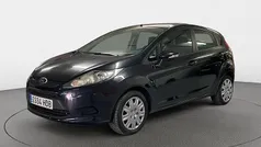 Negro Usado 2011 Ford Fiesta Trend Utilitario | 5850 € (Precio justo)