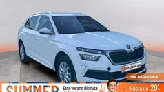 Blanco Usado 2021 Skoda Kamiq Ambition SUV | 17.990 € (Precio justo)
