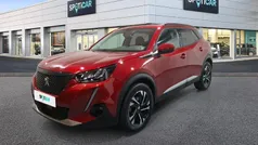 Rojo Usado 2021 Peugeot 2008 Allure SUV | 18.450 € (Precio justo)