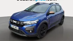 Azul Usado 2024 Dacia Sandero Extreme SUV | 16.273 € (Precio justo)