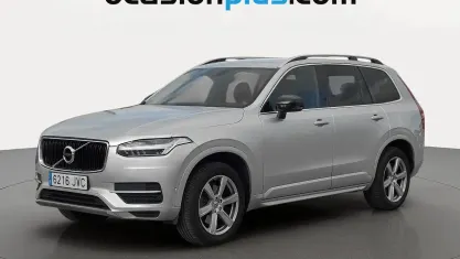 Usado Volvo XC90 Momentum 190 CV (139 kW) 2016 Gris plata SUV
