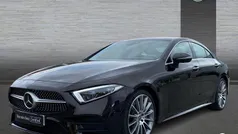 Negro Usado 2018 Mercedes CLS350 AMG line Berlina | 43.900 € (Precio justo)