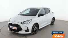 Blanco Usado 2021 Toyota Yaris Hybrid Style Berlina | 17.499 € (Precio justo)