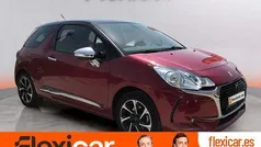Rojo Usado 2018 DS Automobiles DS3 Utilitario | 11.690 € (Buen precio)
