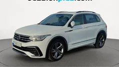 Blanco Usado 2020 VW Tiguan R-line SUV | 28.591 € (Precio justo)