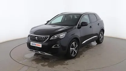Usado Peugeot 3008 Allure 130 CV (95 kW) 2021 Negro SUV