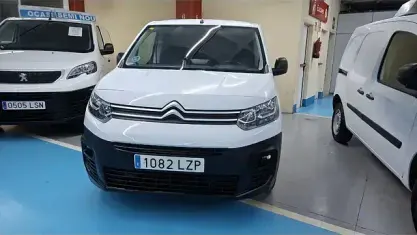 Brugt Citroën Berlingo 102 HK (75 kW) 2022 Hvid MPV