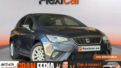 Usado Seat Ibiza 116 CV (85 kW) 2024 Gris Utilitario