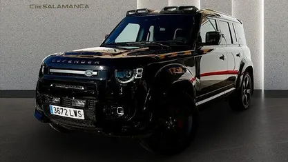 Usado Land Rover Defender 525 CV (386 kW) 2022 Negro metalizado SUV