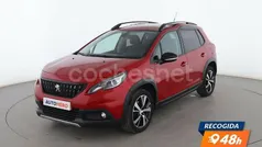 Rojo Usado 2019 Peugeot 2008 GT-line SUV | 15.499 € (Super precio)