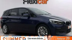Azul Usado 2020 BMW 218 Monovolumen | 15.890 € (Precio justo)
