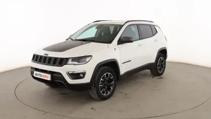 Usado Jeep Compass Trailhawk 241 CV (177 kW) 2020 Blanco SUV