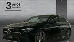Negro Usado 2024 Mercedes A180 AMG line Berlina | 32.990 € (Precio justo)