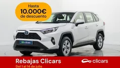 Blanco Usado 2020 Toyota RAV4 Hybrid Business Edition SUV | 28.990 € (Buen precio)