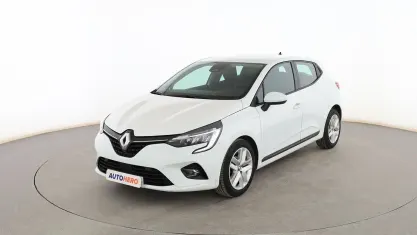 Käytetty Renault Clio V Intens 91 HP (66 kW) 2021 Valkoinen Sedan