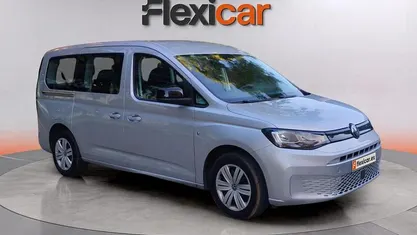 Gris Usado 2024 VW Caddy Maxi California Monovolumen | 26.690 € (Super precio)