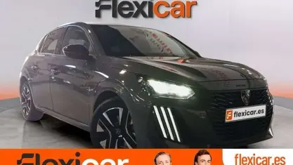 Usado Peugeot 208 Allure 101 CV (74 kW) 2025 Gris Utilitario