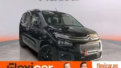 Negro Usado 2023 Citroën e-Berlingo Shine Monovolumen | 22.299 € (Super precio)
