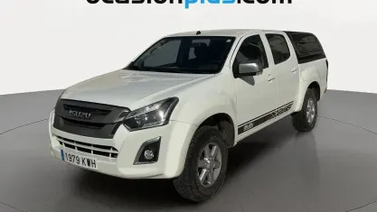 Usado Isuzu Pick up 164 CV (120 kW) 2019 Gris Pickup/Camioneta