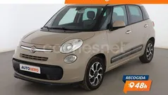 Beige Usado 2016 Fiat 500L Pop Star Monovolumen | 8499 € (Precio justo)