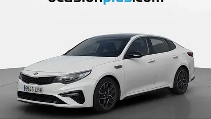 Usado Kia Optima GT-Line 180 CV (132 kW) 2019 Blanco Berlina