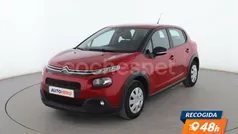 Rojo Usado 2019 Citroën C3 Feel Utilitario | 9299 € (Precio justo)