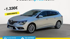 Gris Usado 2019 Renault Mégane GrandTour Zen Familiar | 14.700 € (Precio justo)
