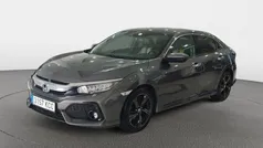 Gris Usado 2017 Honda Civic Prestige Utilitario | 20.900 € (Precio justo)