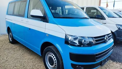 Usado VW T5 Pro 140 CV (102 kW) 2012 Azul Van