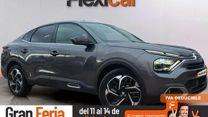Gris Usado 2023 Citroën C4 X PureTech SUV | 15.990 € (Buen precio)
