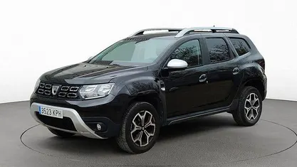 Usado Dacia Duster Prestige 125 CV (91 kW) 2018 Negro SUV
