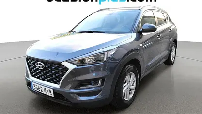 Usado Hyundai Tucson 116 CV (85 kW) 2019 SUV