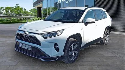 Usado 2021 Toyota RAV4 Advance Recogida | 34.500 € (Precio justo)