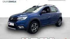 Azul Usado 2020 Dacia Sandero Essentiel Utilitario | 11.900 € (Precio justo)