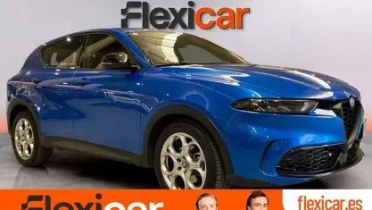 Usado Alfa Romeo Tonale Sprint 131 CV (96 kW) 2023 Azul SUV