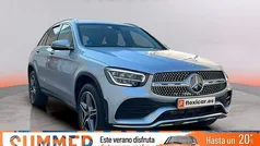 Gris Usado 2021 Mercedes GLC300e | 47.990 € (Buen precio)