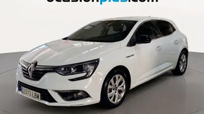 Usado Renault Mégane LIMITED 116 CV (85 kW) 2019 Blanco Utilitario
