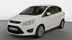 Blanco Usado 2013 Ford C-MAX Titanium Monovolumen | 10.900 € (Precio justo)