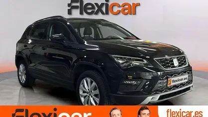 Usado Seat Ateca Ecomotive 116 CV (85 kW) 2019 Negro SUV