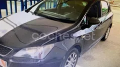Negro Usado 2013 Seat Ibiza Reference Utilitario | 7999 € (Precio justo)