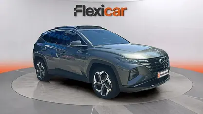 Usado Hyundai Tucson Style 230 CV (169 kW) 2023 Gris SUV
