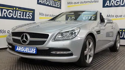 Usado Mercedes SLK200 184 CV (135 kW) 2012 Descapotable
