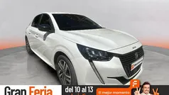 Blanco Usado 2022 Peugeot 208 Allure Utilitario | 15.990 € (Precio justo)
