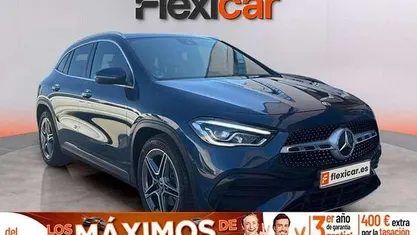 Usado Mercedes GLA200 150 CV (110 kW) 2022 Azul SUV