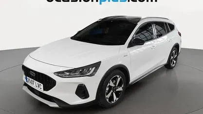 Usado Ford Focus Active 125 CV (91 kW) 2021 Blanco Utilitario